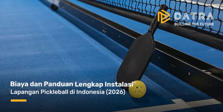 Pickleball court installation planning in Indonesia