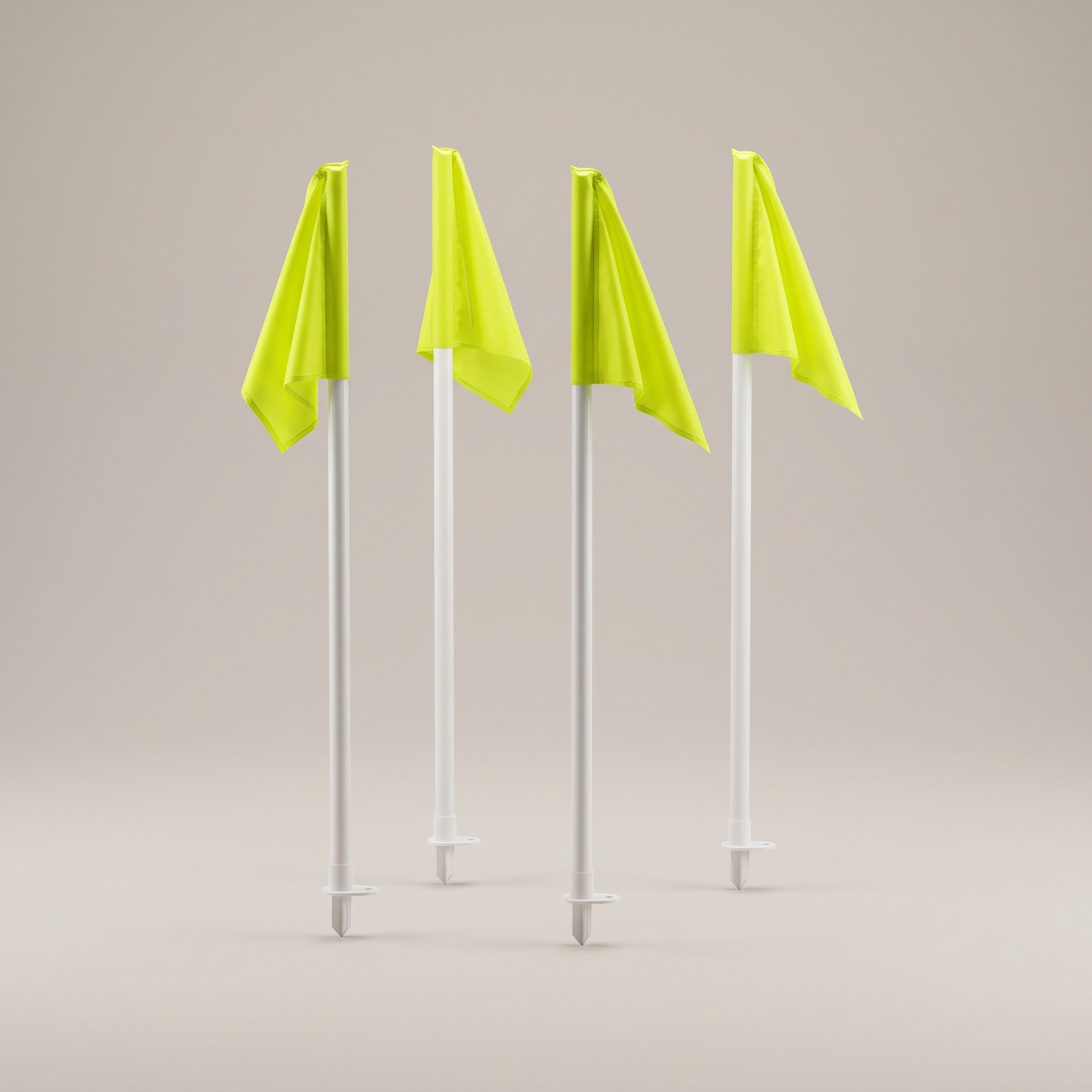 Corner Flag Set/4 by Datra Sports