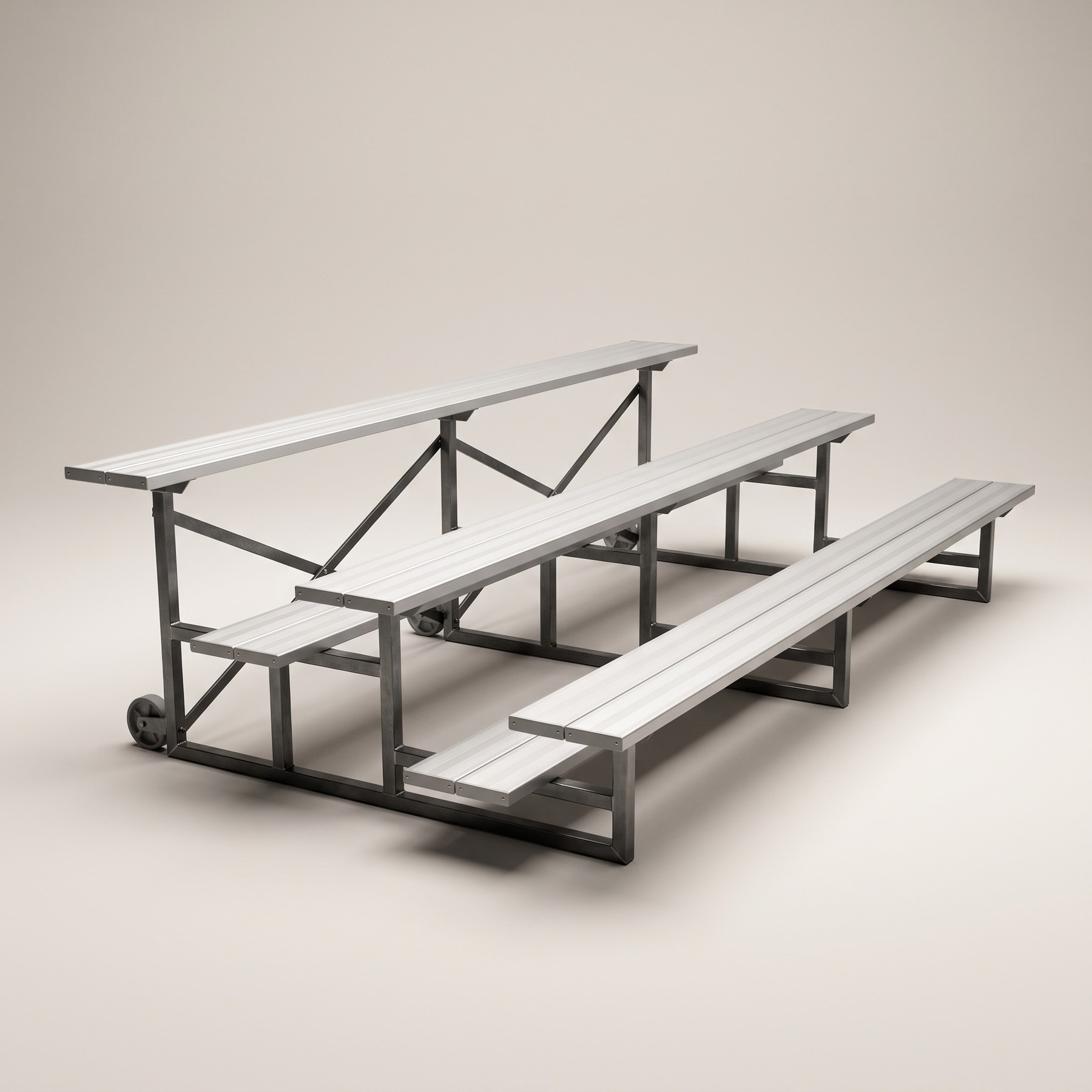 Bleacher 3-Row by Datra Sports